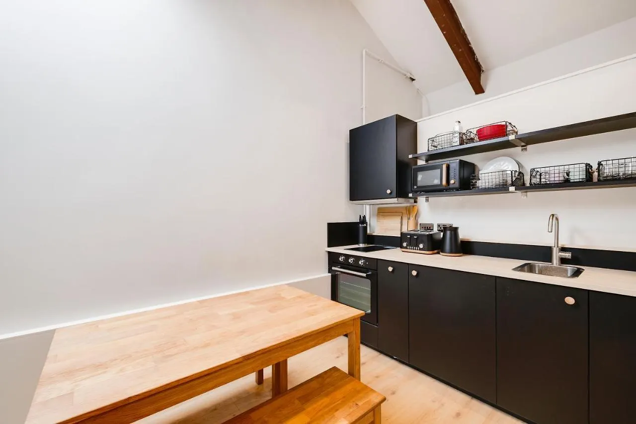 Apartmán Coalshed Lofts - Groups -Exclusive Use Bristol Velká Británie