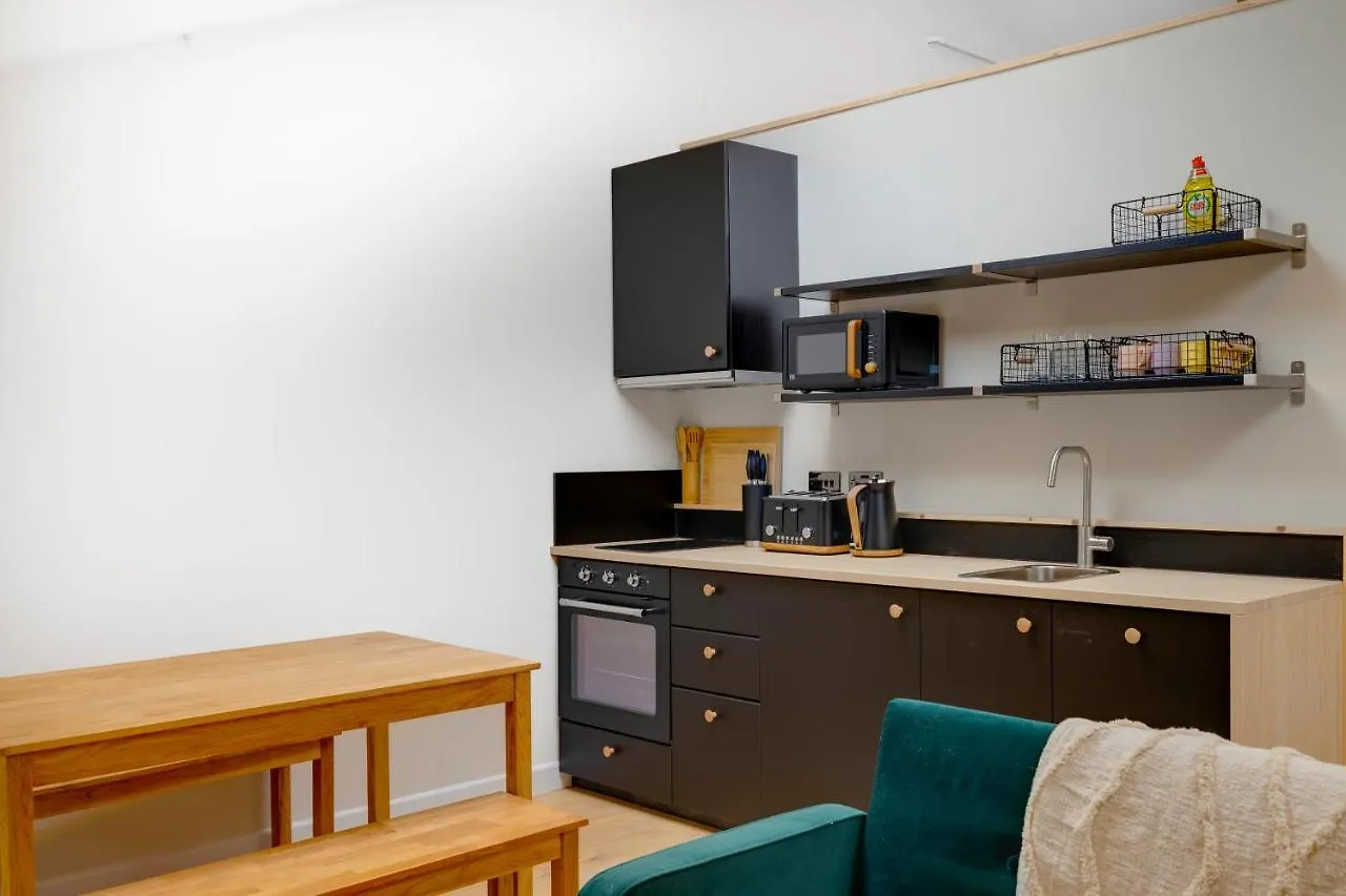 Apartmán Coalshed Lofts - Groups -Exclusive Use Bristol 0*,  Velká Británie
